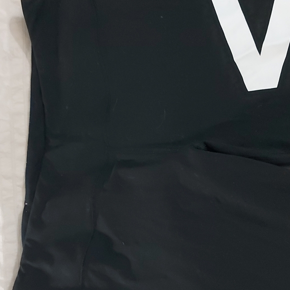 Victorias Secret Workout Pants/ VSX/ YOGA/ Gym/Sz L/ Womens/ Sexy - Picture 2 of 5